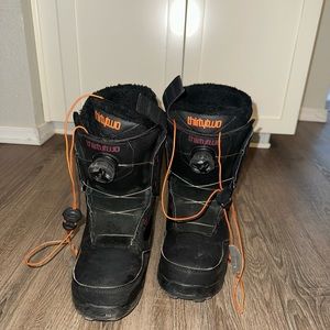 ThirtyTwo BOA Snowboard Boots, Size 8